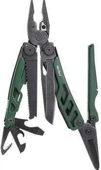 Мультитул NexTool Flagship Pro Green 16-в-1 для туризма и ремонта с ножом и плоскогубцами