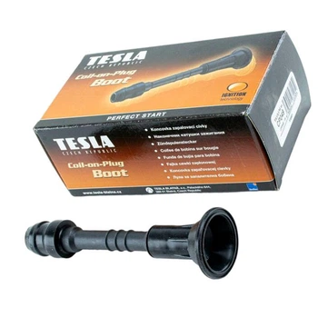 Наконечник катушки зажигания Nissan Almera, Primera, Tino 1.5-1.6-1.8i 00- (TESLA)