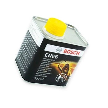 Тормозная жидкость DOT 4 (0,5 л) ENV6 BOSCH