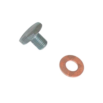 Пробка піддону , шайба Fiat, Ford, Peugeot, Citroen, Volvo (M10x1.25 L, 13) (FA1)