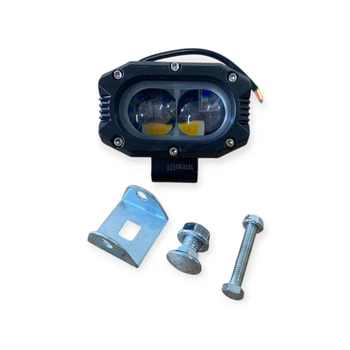 Фара дополнительная LED прямоугольная 70х65х45 (Д В Ш) 23W дальний BLASKAR