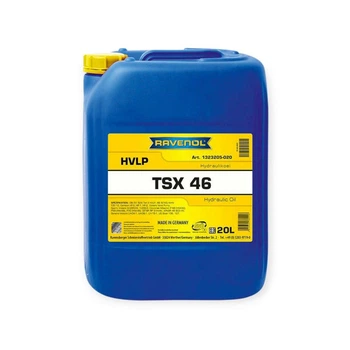 Масло гидравлическое 46 HVLP Ravenol 20л TSX