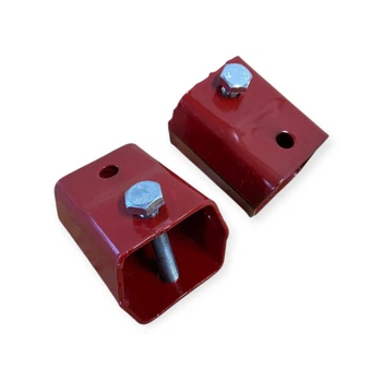 Підставка заднього амортизатора Chery Amulet, ZAZ FORZA (кубіки) (к-кт 2 шт) AWEL