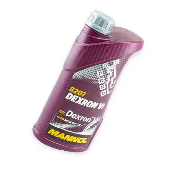 Олива трансмісійна SCT-MANNOL ATF Dexron VI 1л