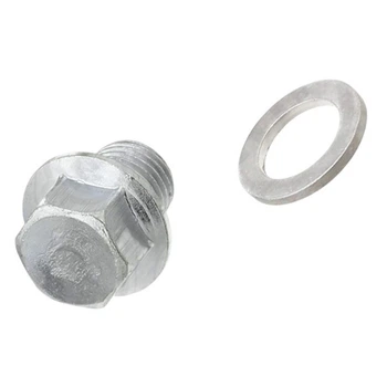 Пробка поддона + шайба Hyundai Accent, Kia Rio, Mitsubishi Lancer, Suzuki (M14x1.5) (ELRING)