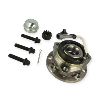 Ступица Opel Astra G (1998-2010) передняя c ABS 4 шпильки HART