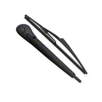 Рычаг стеклоочистителя Peugeot 207 (2007-2012) задний с щеткой (щеткодержатель) NTY