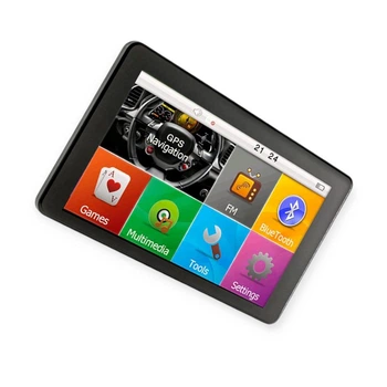 Навигатор GPS 7 800x480, 256RAM, 8Gb, BT, FM, iGO Primo, Navitel, Сити ГИД CYCLONE