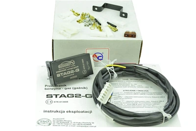 Перемикач (газ/бензин) карбюраторний stag 2g