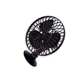 Вентилятор 12 v (d 5" - 12,7 см) на присоске vitol