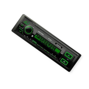 Магнитола Fantom FP-328 FM, USB, USB для зарядки 2А, microSD, AUX, MP3, WMA, мультиколор подсветка