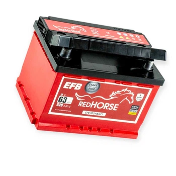 Аккумулятор Red Horse 63Ач 630А EFB (Start&Stop) (L2) (1)