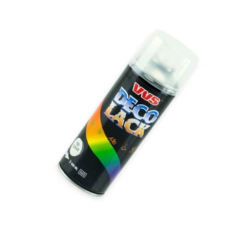 Фарба аерозоль Decolac 400ml Хром Silver DECOLACK