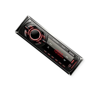 Магнитола Fantom FP-303 FM, USB, SD, AUX, MP3, WMA, красная подсветка