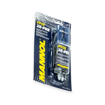 Клей двухкомпонентный полиуритан. SCT-Mannol 2K-PUR (30g) для ремонта пластика SCT - MANNOL