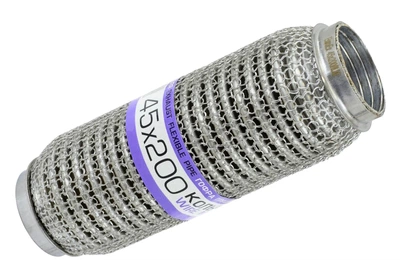 Гофра глушника 45x200 кольчуга, interlock EuroEx