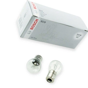 Автолампа A 12V P21W BA15s BOSCH Eco