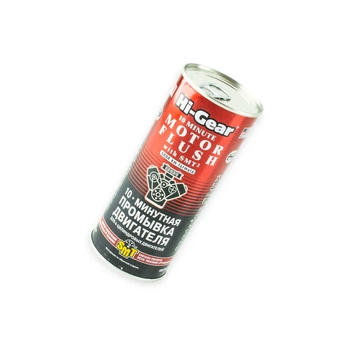 Промывка двигателя Hi-Gear Motor Flush 10-min (444мл) с SMT2 AGA