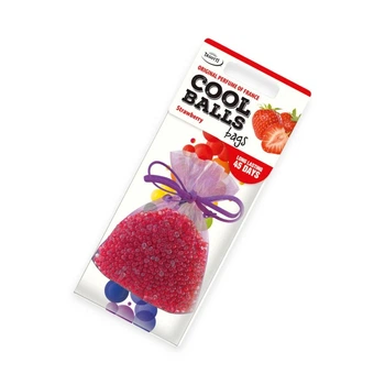 Ароматизатор на зеркало сухой мешочек tasotti cool balls bags "strawberry"