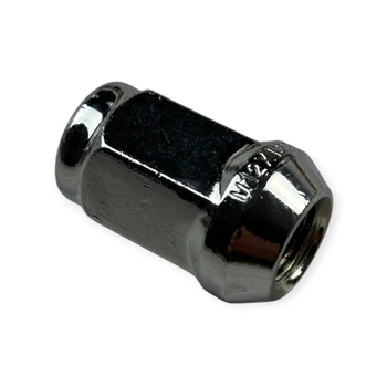 Гайка колеса М12х1,25х35 хром конус ключ 19
