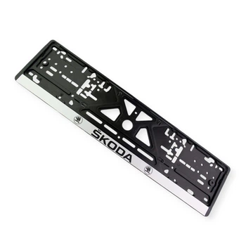 Рамка под номер книжка "skoda" EurotermiX