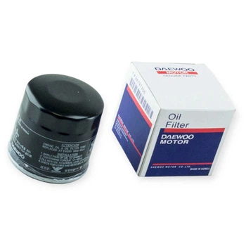 Фильтр масляный Lanos, Nexia, Aveo, Lacetti Genuine Parts