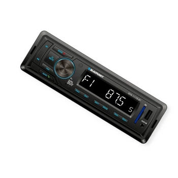 Магнітола Blaupunkt BPA 1119 BT FM, USB, AUX, MP3, Bluetooth, біла підсвітка