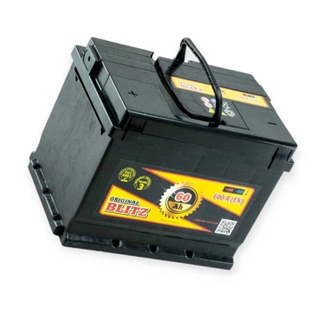 Акумулятор Blitz 60Аг 600А Black (L2) (1) (2 роки гарантії)