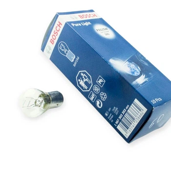Автолампа A 12V P21, 5W BAY15d BOSCH