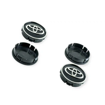 Колпачок заглушка диска Toyota 55/60 мм рифленый (к-кт 4 шт)