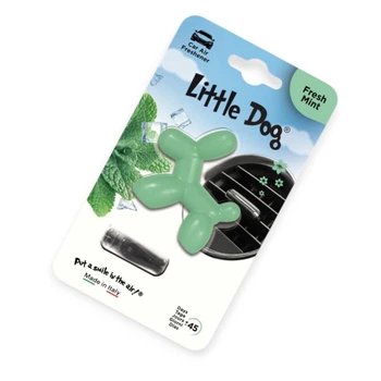 Ароматизатор на обдув собачка little dog "fresh mint" Joe
