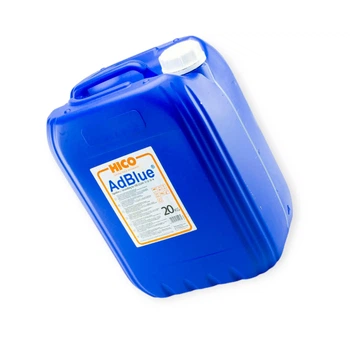 Рідина для систем SCR (AdBlue) 20л Hico