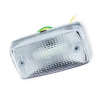Фонарь дополнительный заднего хода белый 2106 широкий болт LED Сутиски