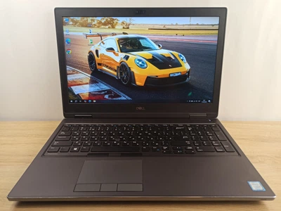 Ноутбук Dell Precision 7540 FHD IPS srgb 100% / Intel i7 9750H (6ядер) / RAM 16GB / SSD 256GB / UHD - Б/У