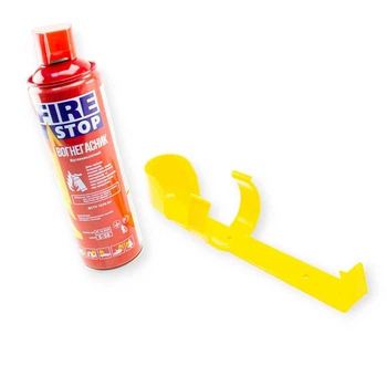 Огнетушитель 500г углекисл. fire stop с пласт. держателем (2028)