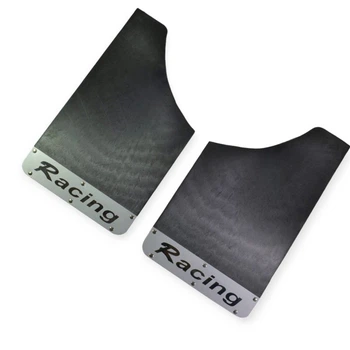 Брызговик sparco (2шт) racing + нерж. накладка