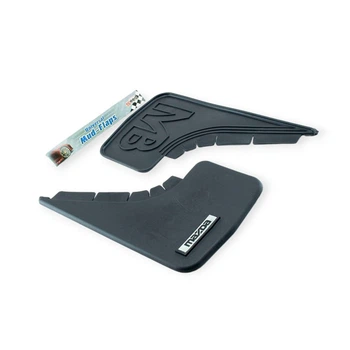 Бризковик Speed Master (2шт) 210*350 Mazda з хромованою плашкою