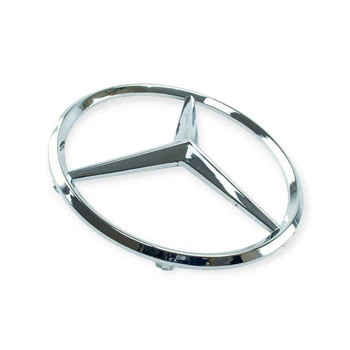 Эмблема решетки радиатора Mercedes 906 большая Ø 18,5см, 7 штырьков