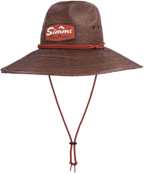 Шляпа Simms Cutbank Sun Hat One size chestnut