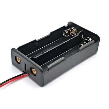 Батарейный отсек 18650 2 Parallel Box Wire - 764150