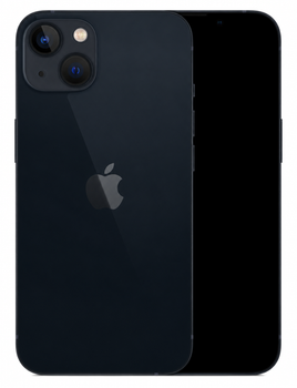 Муляж iPhone 13 Midnight реалістичний дизайн із полімерного пластику для демонстрації вітрин і знімань Black