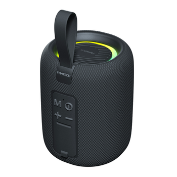 Портативная колонка FANTECH BS157 NeraBox Bluetooth 5.4 с RGB подсветкой защита от брызг Black