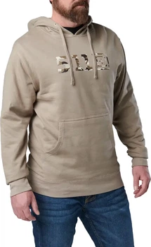 Худи 5.11 Tactical Topo Legacy Hoodie XXL Badlands Tan