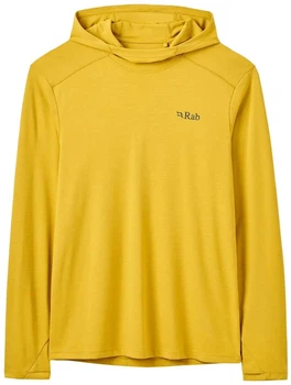 Лонгслів Rab Force Hoody S Dark Pollen
