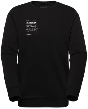 Свитшот Mammut Core ML Crew Neck Vert M XXL black