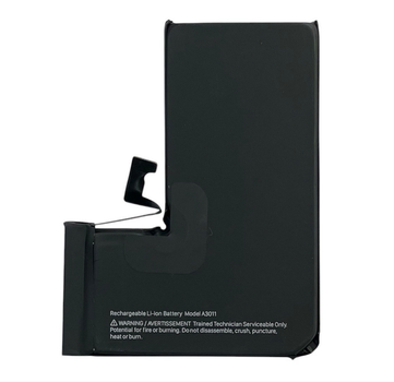 Акумулятор літій-полімерний Yoki Extra Pro для Apple iPhone 15 3349 mAh швидке заряджання легка вага Black.