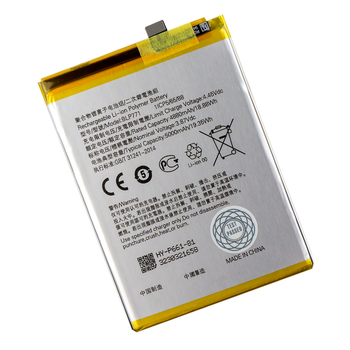 Акумулятор літієво-полімерний BLP771 для Realme 6i C3 Narzo 10 4820 mAh захист від перезарядження та перерозряджання Black