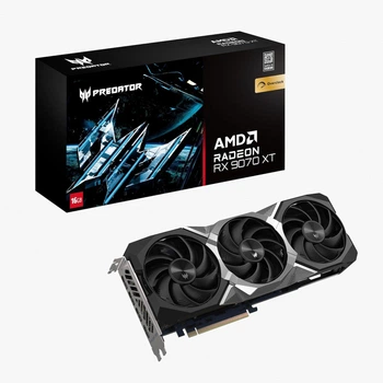 Відеокарта Acer Radeon RX 9070 XT Predator BiFrost OC (DP.Z4FWW.P01)