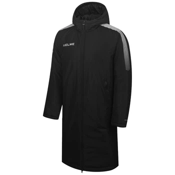 Куртка Kelme длинная черно-салатовая 3871404.9012 Kelme L