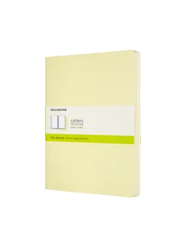 Записная книжка Moleskine Cahier большая, Нелинованная Нежный Желтый (CH023M23) 8058647629759